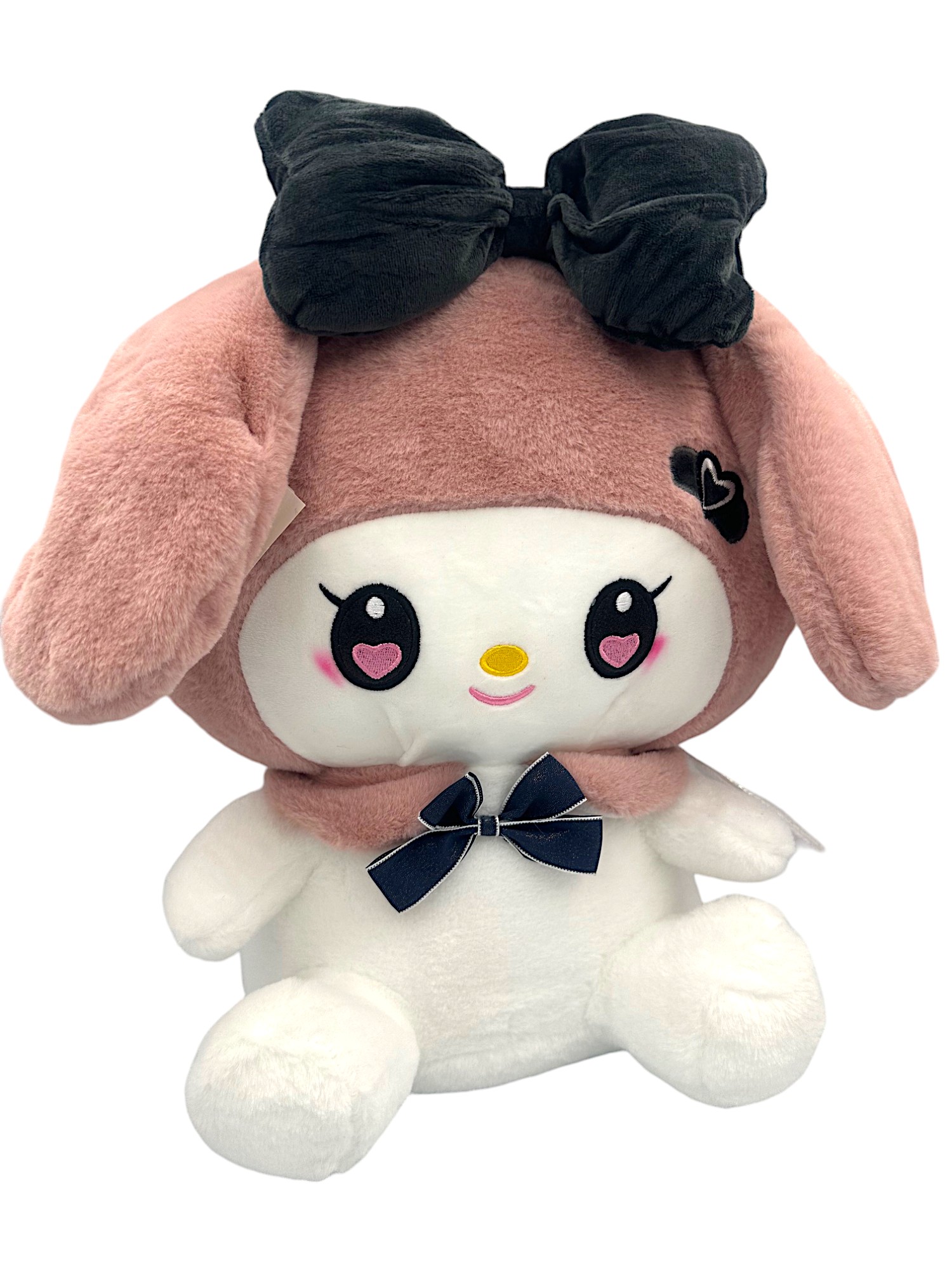 Λούτρινο Sanrio Kuromi Hello Kitty 50cm 1440-236-1 Ροζ