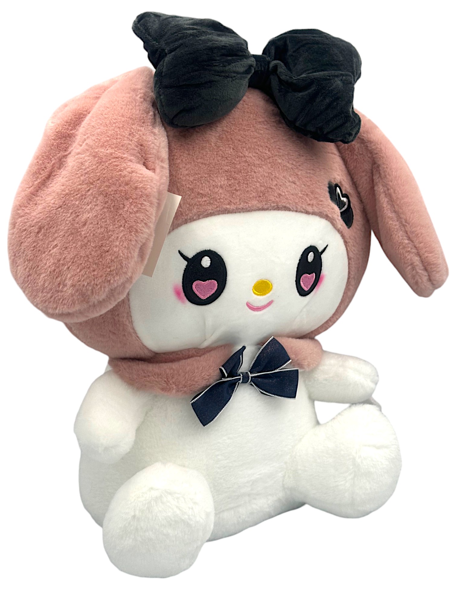 Λούτρινο Sanrio Kuromi Hello Kitty 50cm 1440-236-1 Ροζ