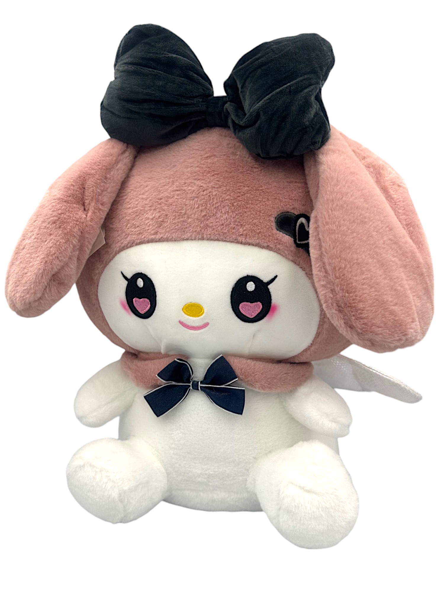 Λούτρινο Sanrio Kuromi Hello Kitty 50cm 1440-236-1 Ροζ