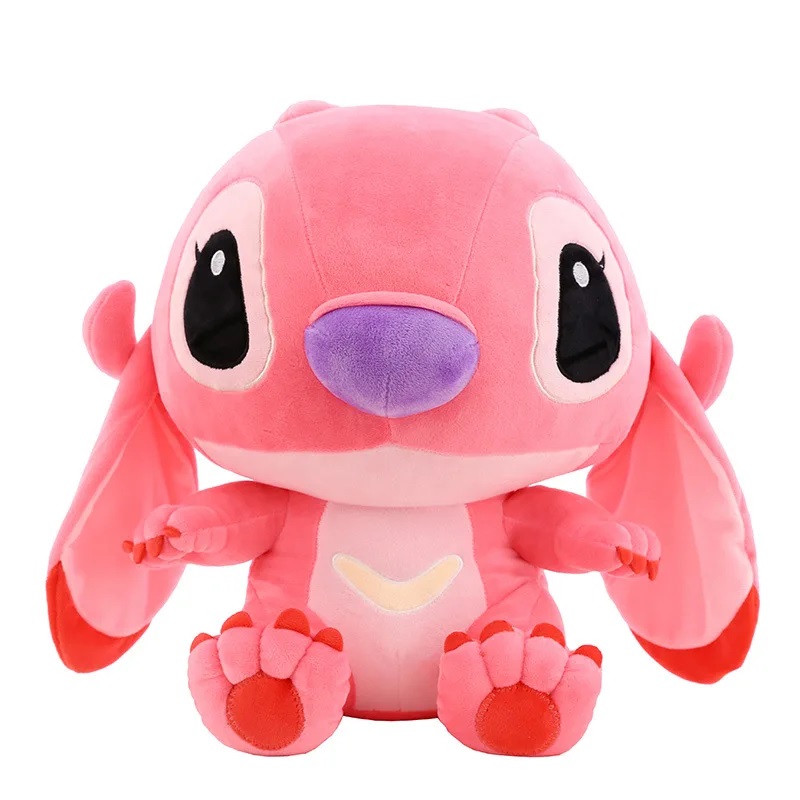 Stitch Λούτρινο 55cm  Ροζ