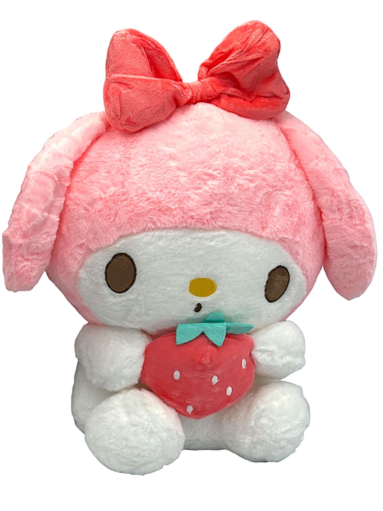 Λούτρινο Sanrio Kuromi Hello Kitty 50cm 1440-246-1 Ροζ