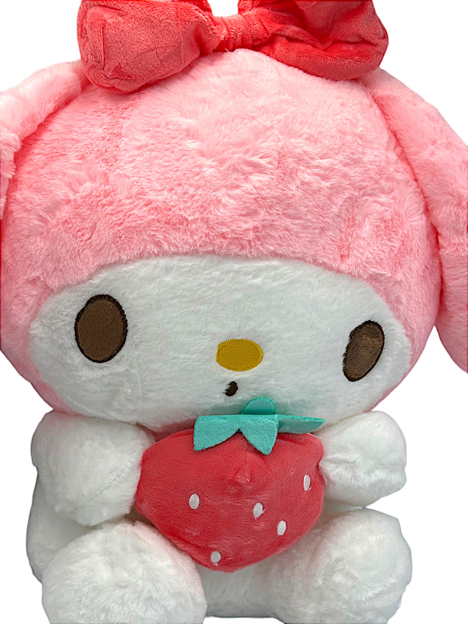 Λούτρινο Sanrio Kuromi Hello Kitty 50cm 1440-246-1 Ροζ