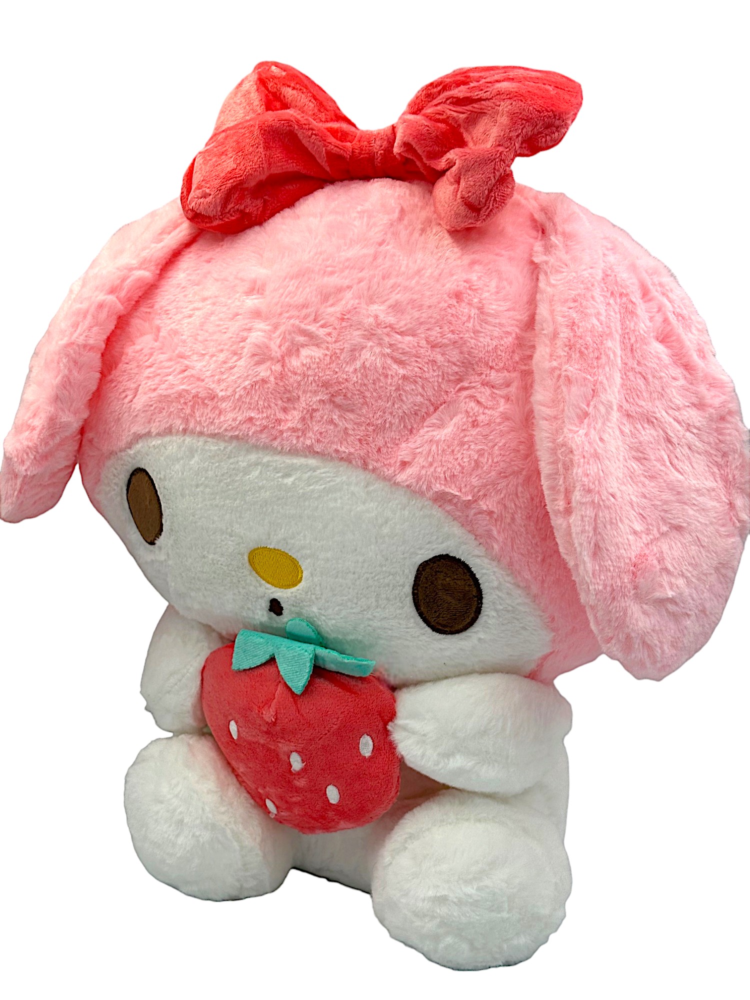 Λούτρινο Sanrio Kuromi Hello Kitty 50cm 1440-246-1 Ροζ