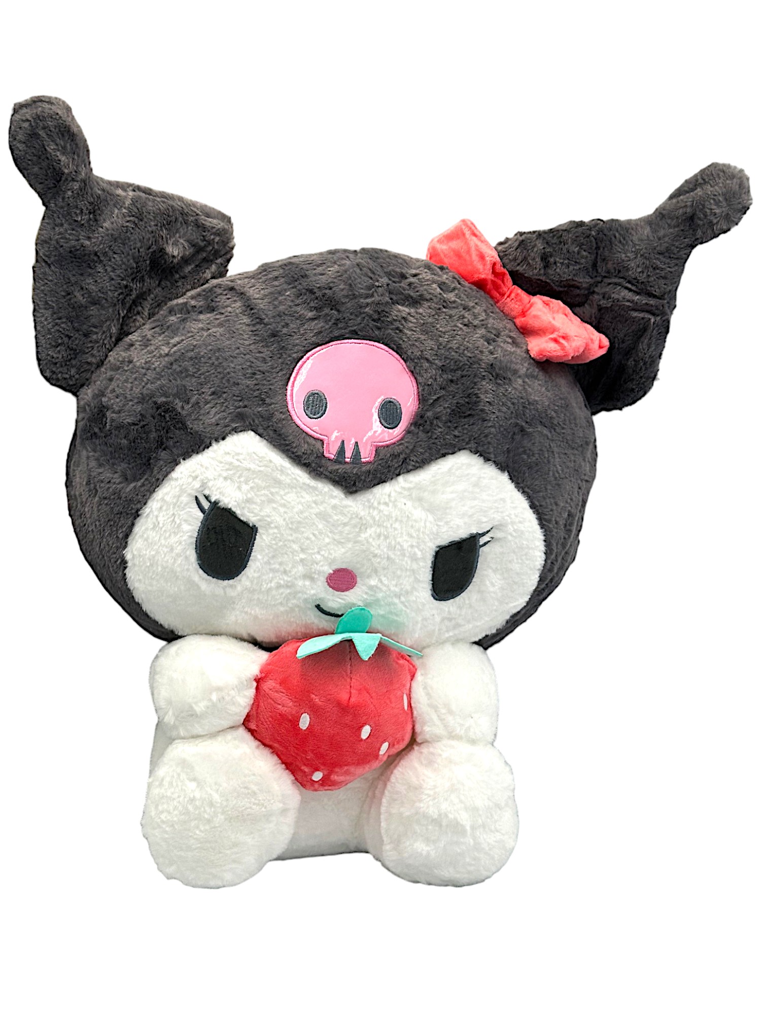 Λούτρινο Sanrio Kuromi Hello Kitty 50cm 1440-246-2 Γκρι