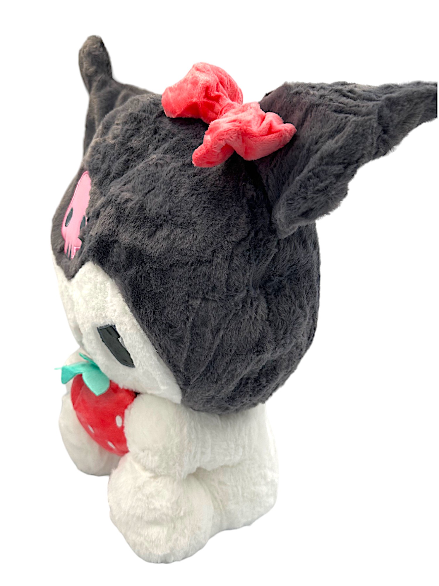 Λούτρινο Sanrio Kuromi Hello Kitty 50cm 1440-246-2 Γκρι