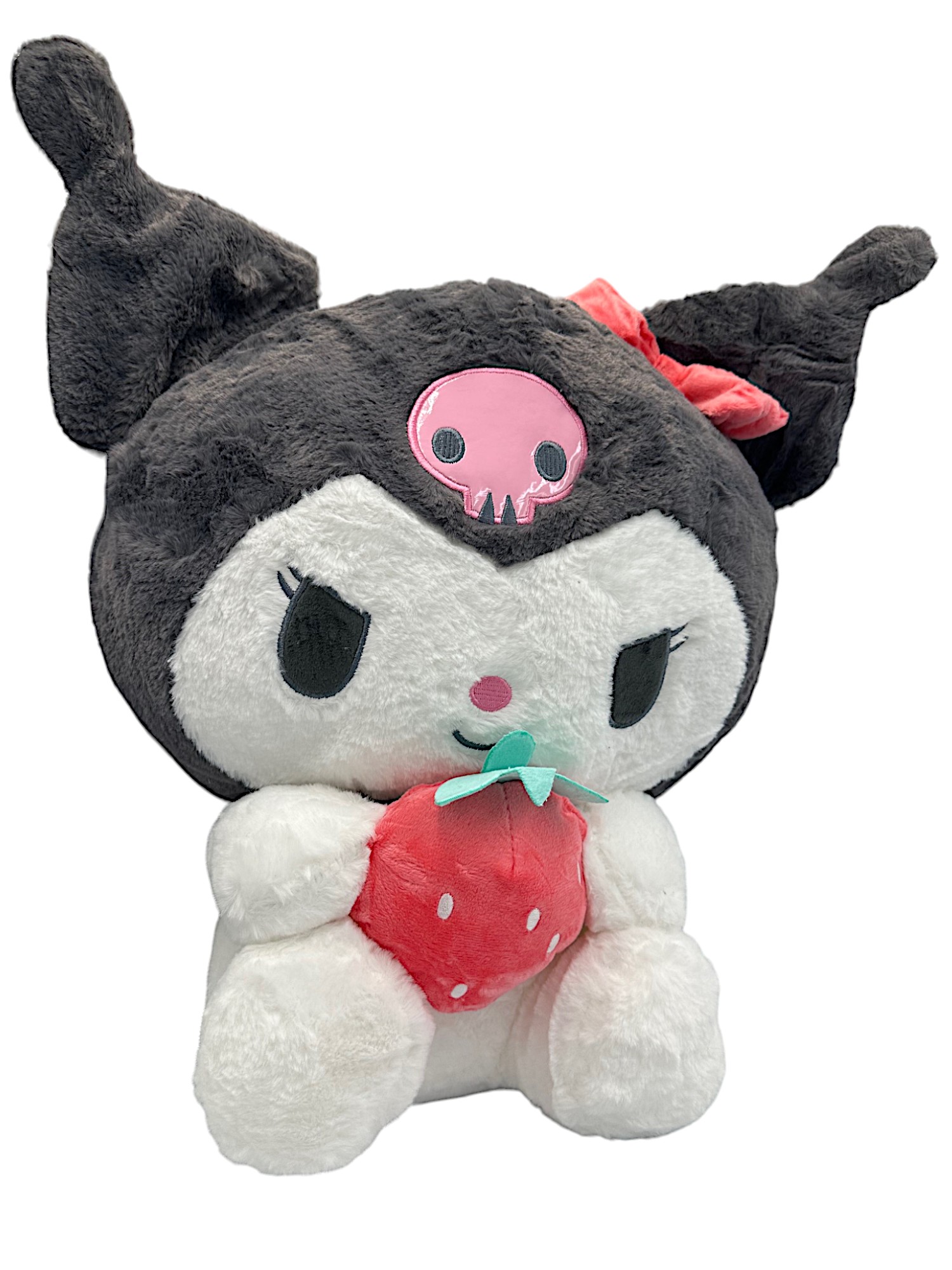 Λούτρινο Sanrio Kuromi Hello Kitty 50cm 1440-246-2 Γκρι