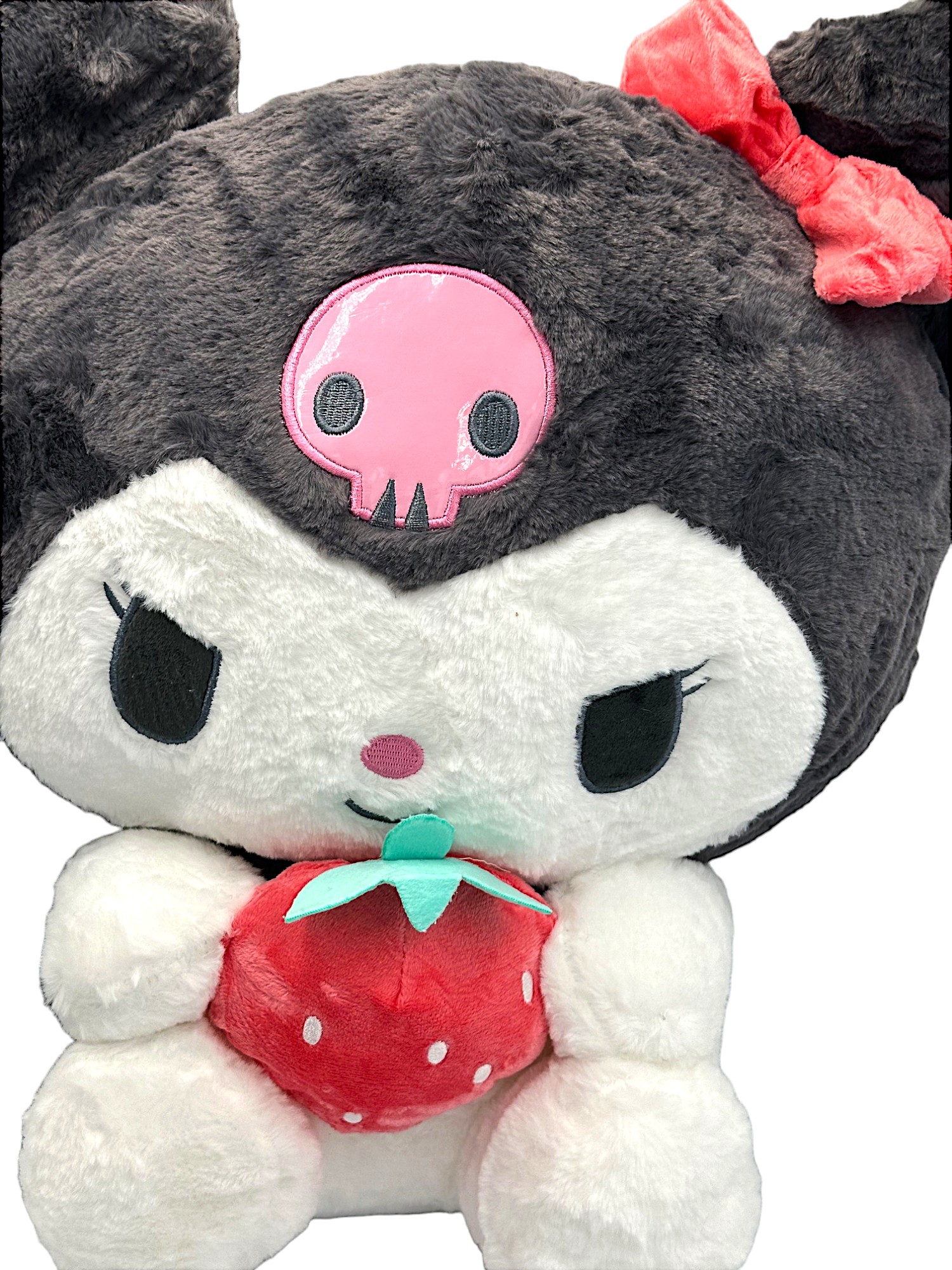 Λούτρινο Sanrio Kuromi Hello Kitty 50cm 1440-246-2 Γκρι