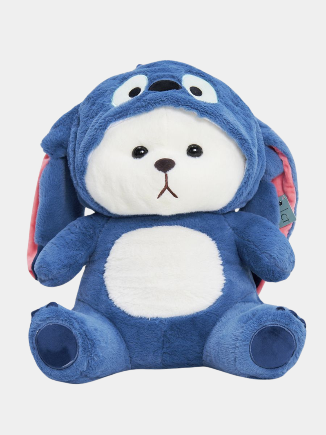 Disney Λούτρινο Stitch Αρκούδος 25cm 50548 Μπλε