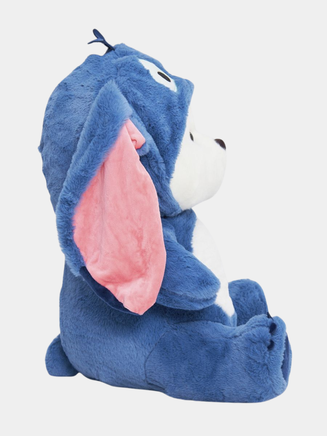 Disney Λούτρινο Stitch Αρκούδος 25cm 50548 Μπλε
