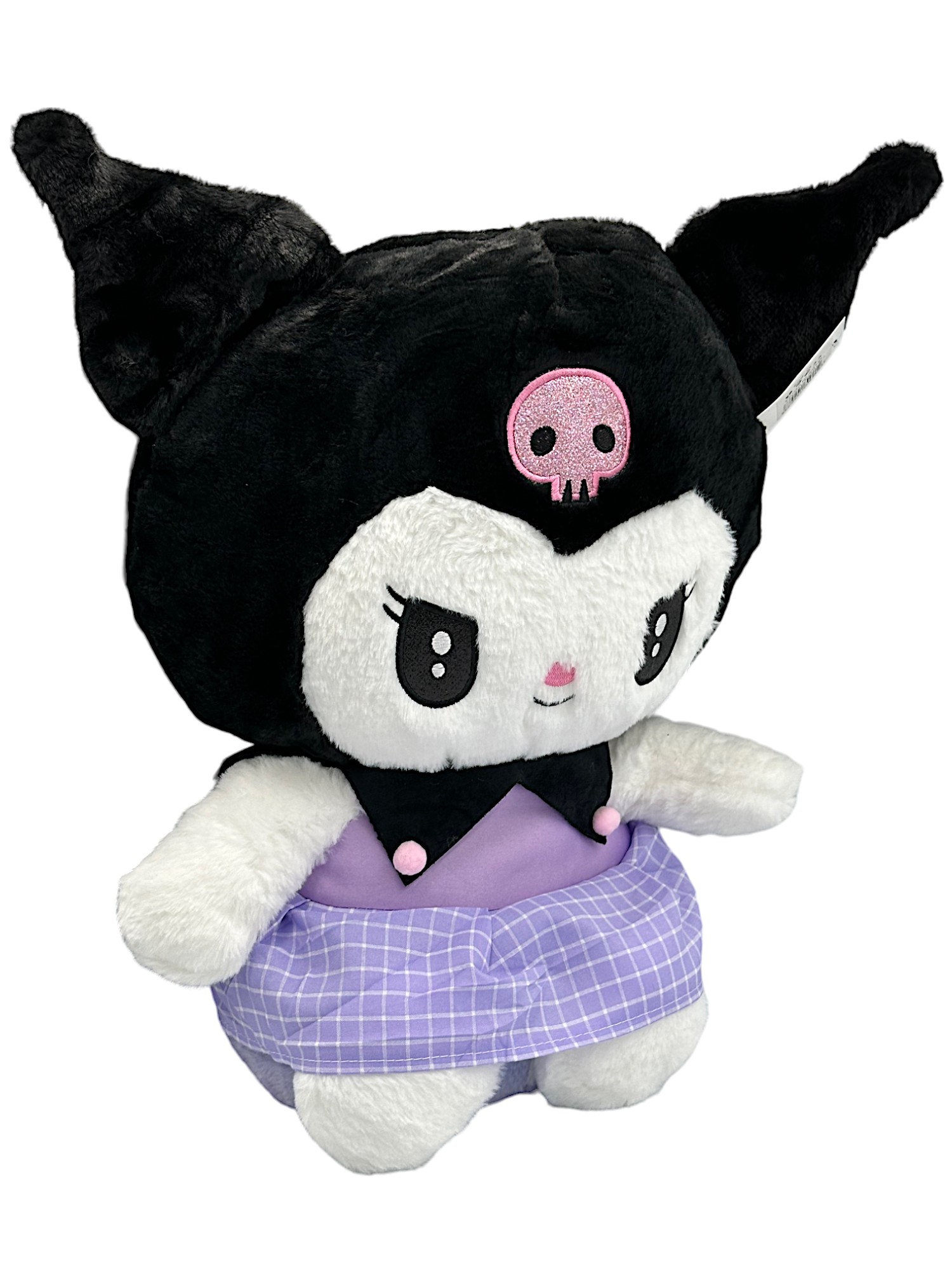 Λούτρινο Sanrio Kuromi Hello Kitty 50cm 1440-248-1 Μαύρο