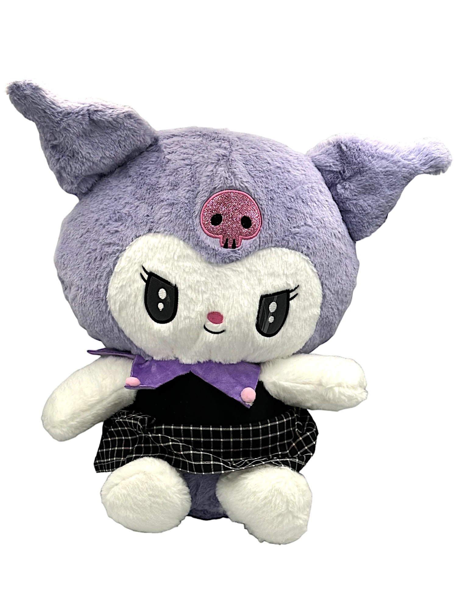 Λούτρινο Sanrio Kuromi Hello Kitty 50cm 1440-248-2 Μωβ
