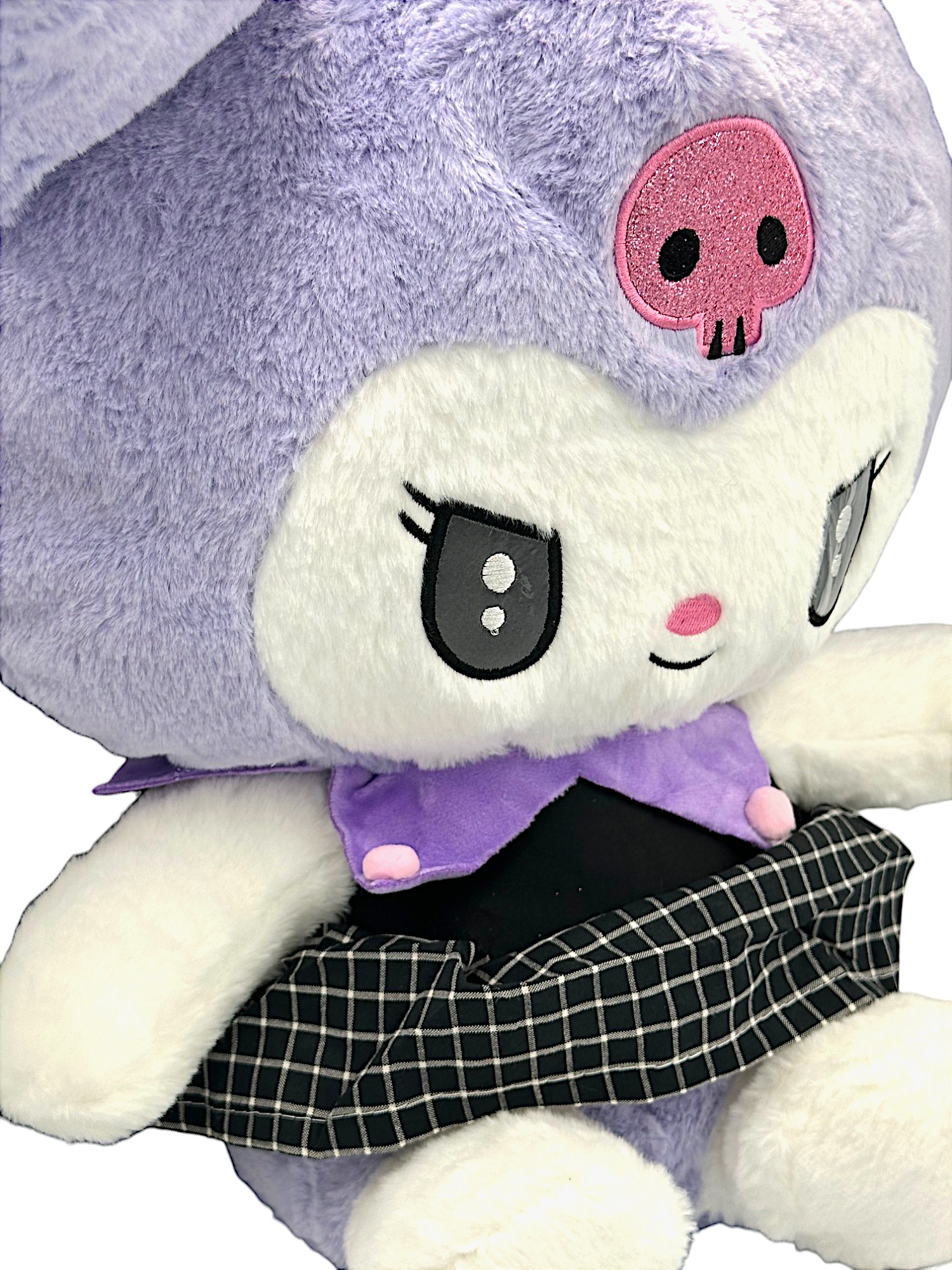 Λούτρινο Sanrio Kuromi Hello Kitty 50cm 1440-248-2 Μωβ