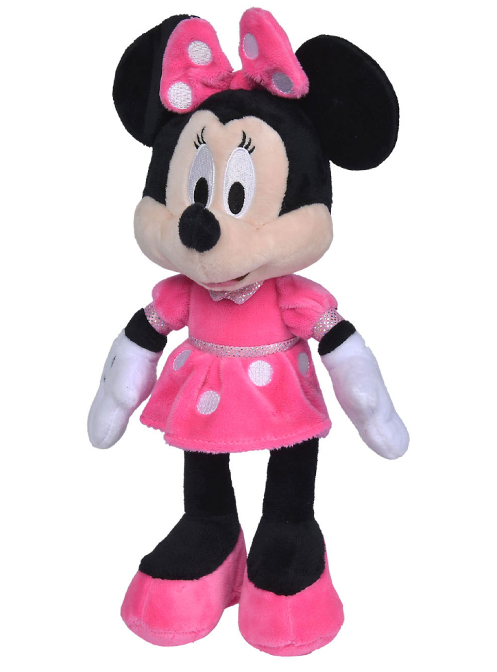Λούτρινο Disney Minnie Mouse 40cm 1440-84811 Ροζ