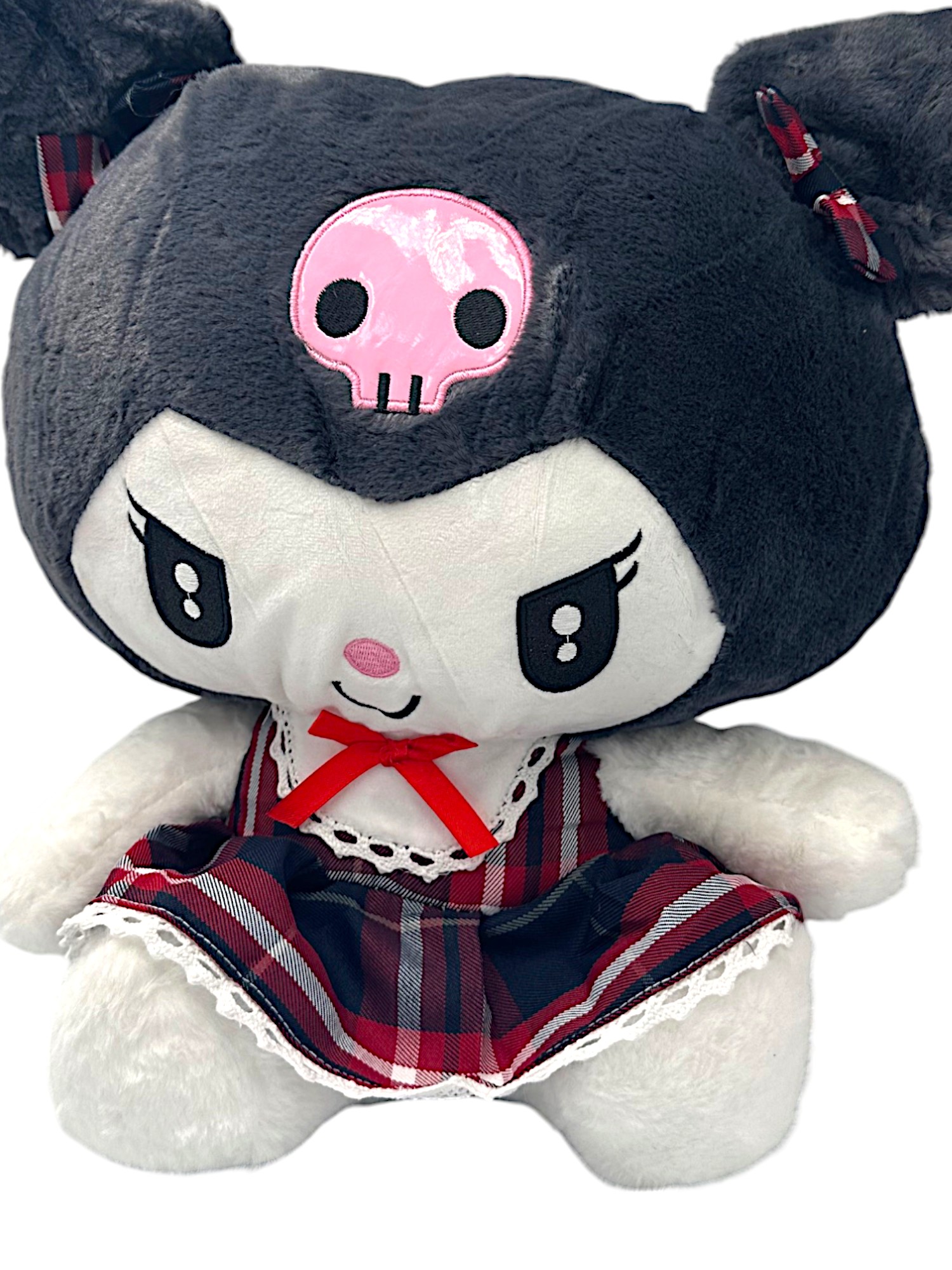 Λούτρινο Sanrio Kuromi Hello Kitty 50cm 1440-270-1 Γκρι