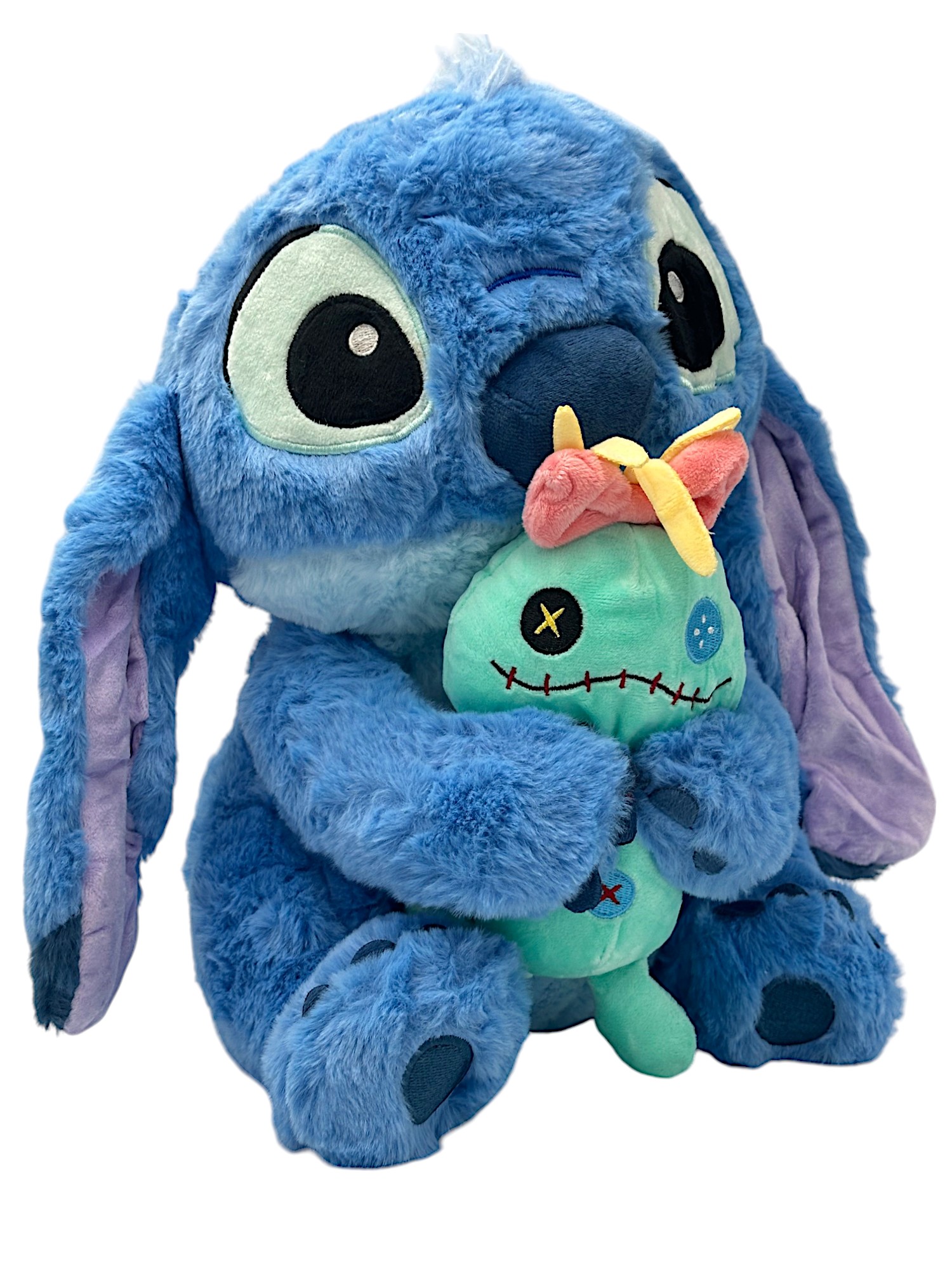 Disney Λούτρινο Stitch Peluche  40cm 1440-277  Μπλε