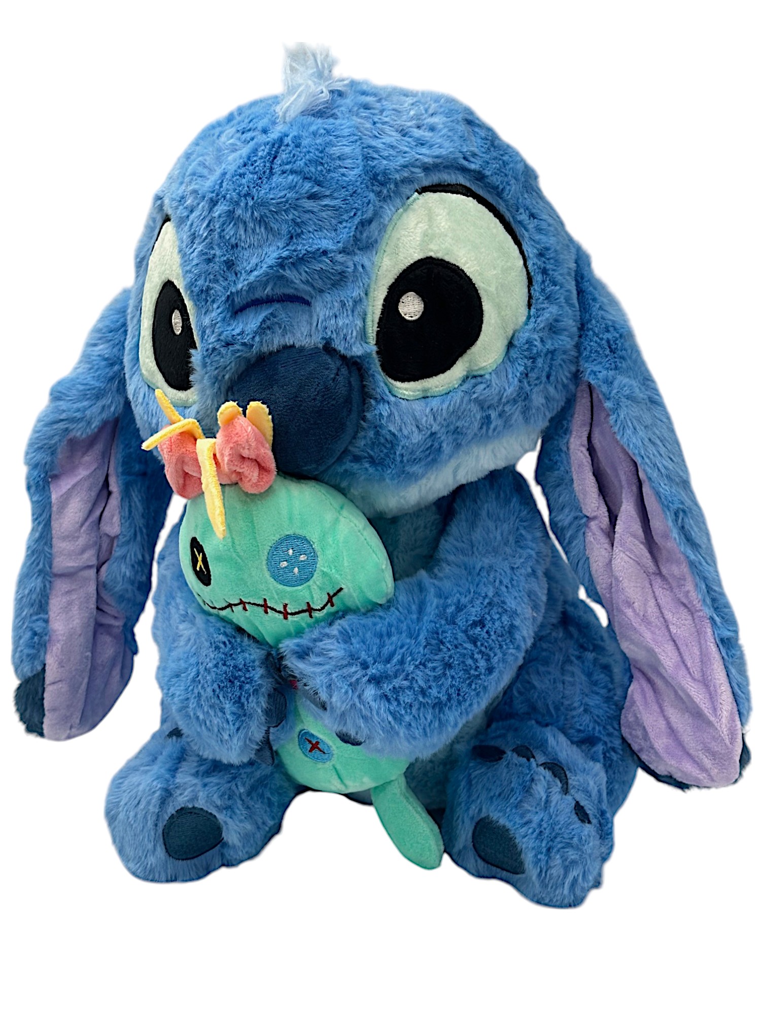 Disney Λούτρινο Stitch Peluche  40cm 1440-277  Μπλε
