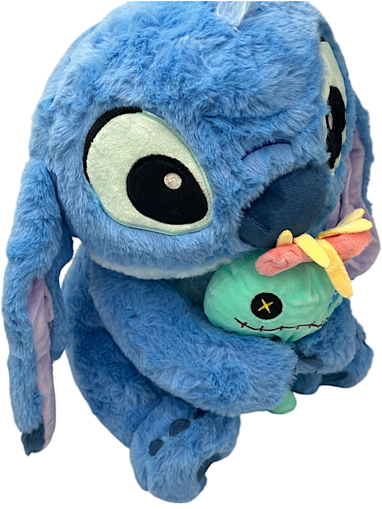 Disney Λούτρινο Stitch Peluche  40cm 1440-277  Μπλε
