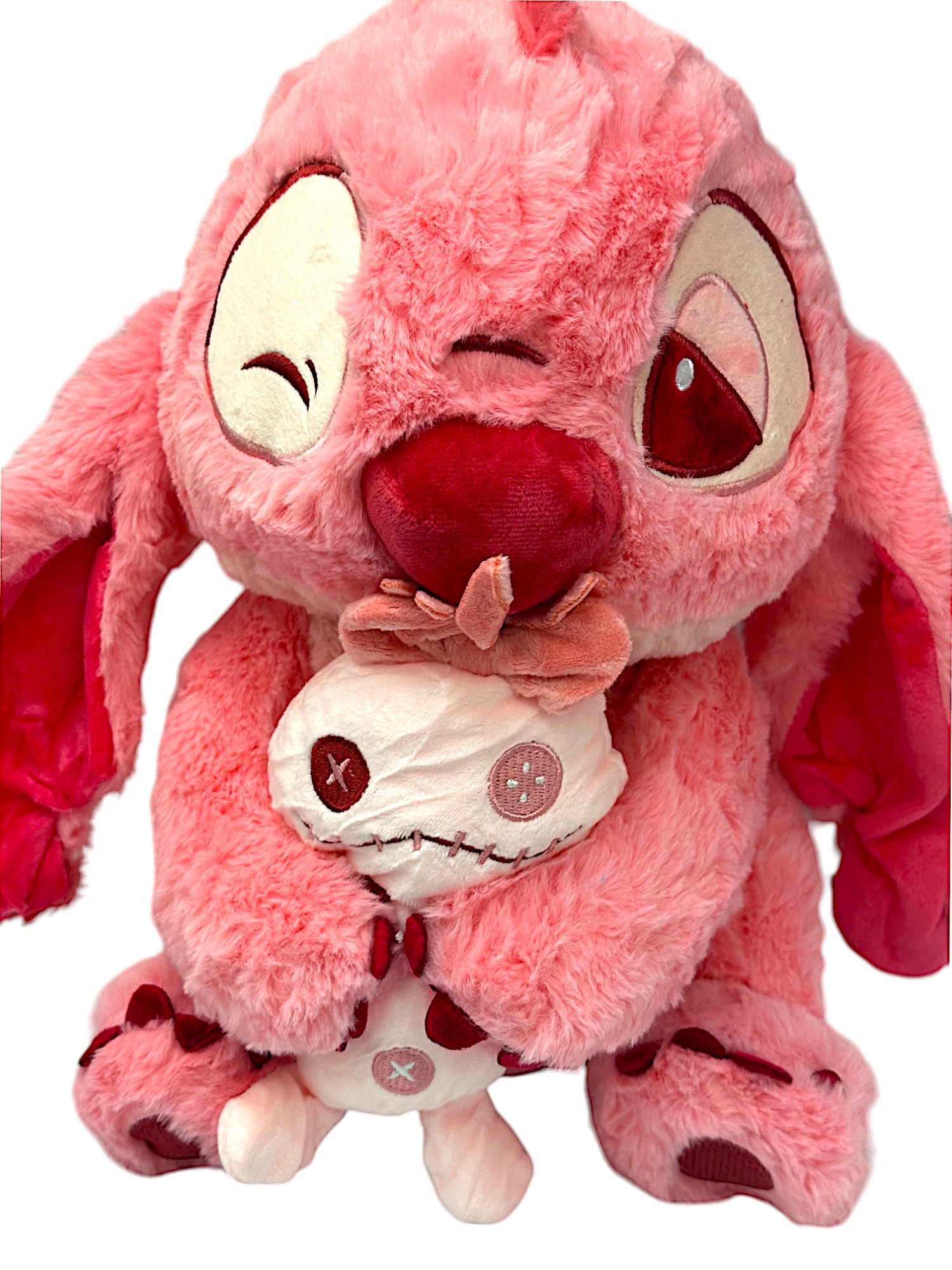 Disney Λούτρινο Stitch Peluche  55cm 1440-278 Ροζ