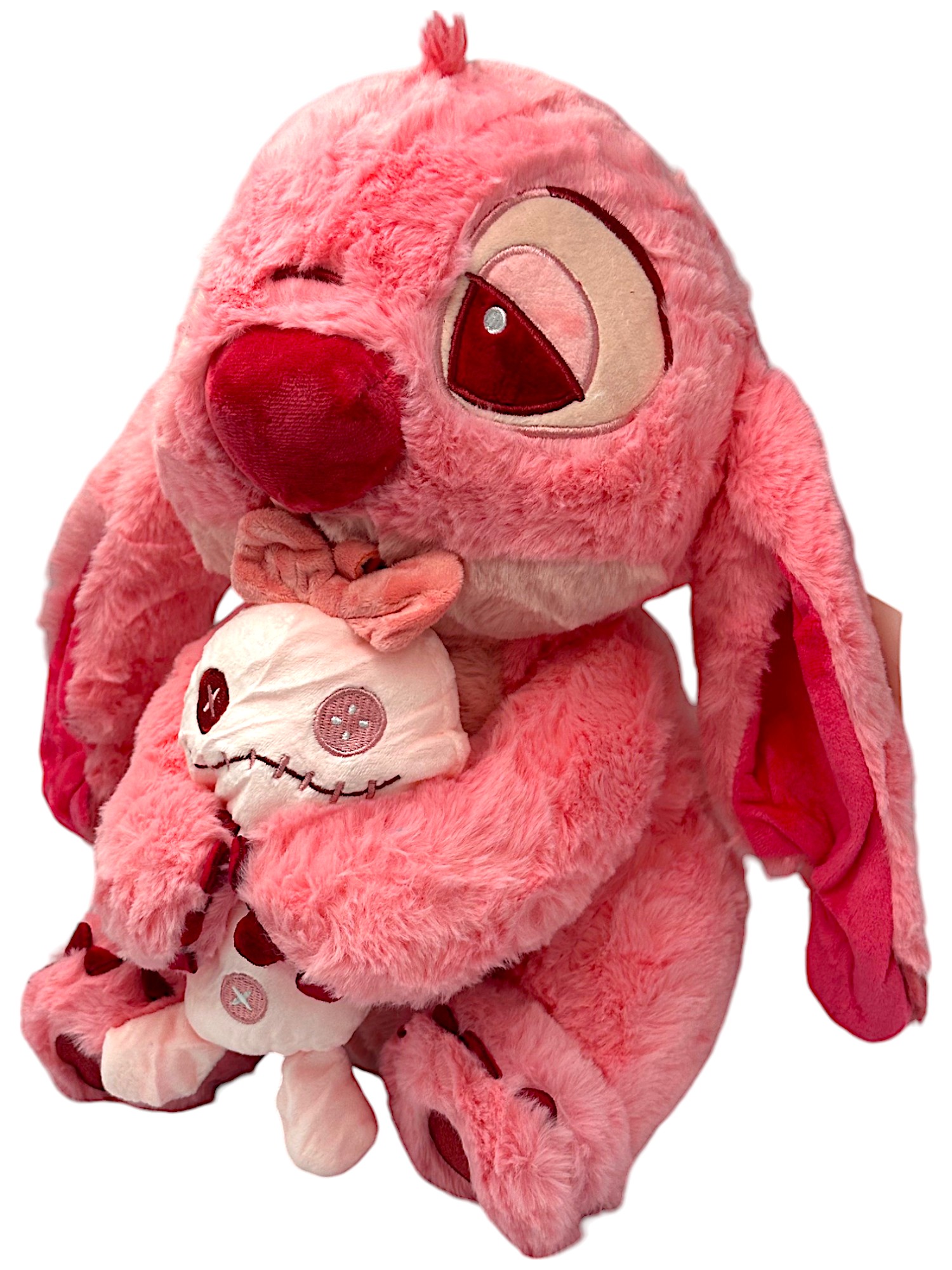 Disney Λούτρινο Stitch Peluche  40cm 1440-277-2 Ροζ