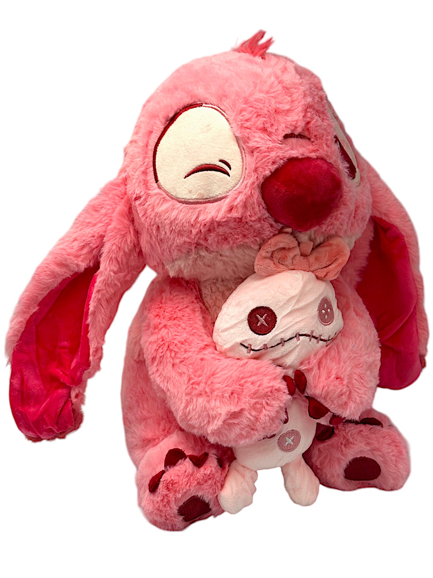 Disney Λούτρινο Stitch Peluche  40cm 1440-277-2 Ροζ