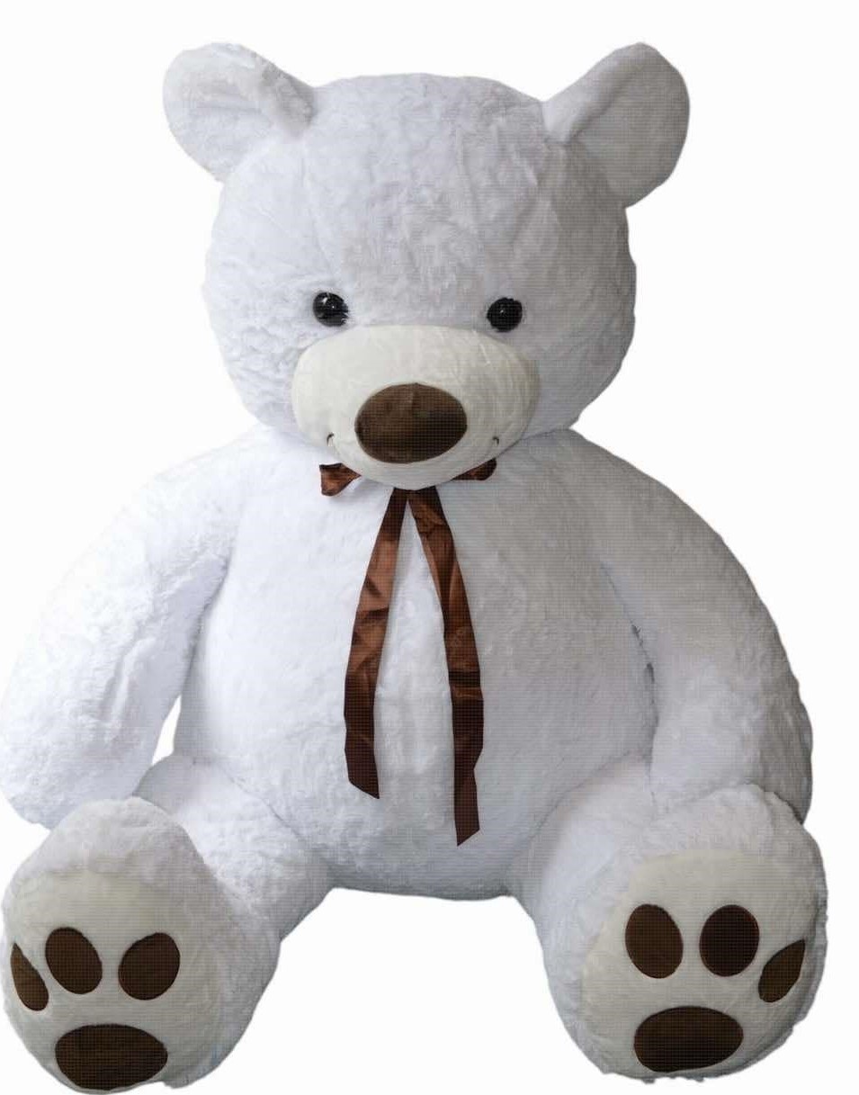 Λούτρινο Fun World Αρκούδος 160cm για 3+ Ετών 1440-38637 Λευκό