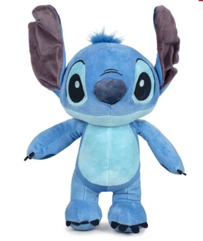 Λούτρινο με Ήχο Disney Stitch Soft 30cm 1440-500-1