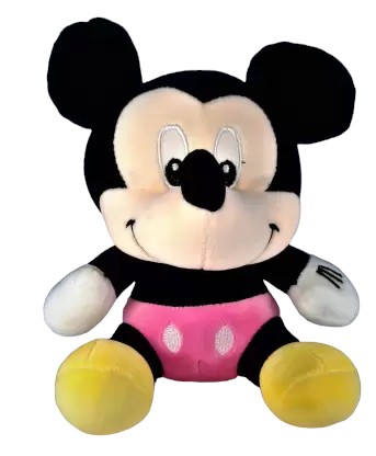 Λούτρινο Disney Teddy Daddy Mickey Mouse 20 εκ για 3+ Ετών 1440-98