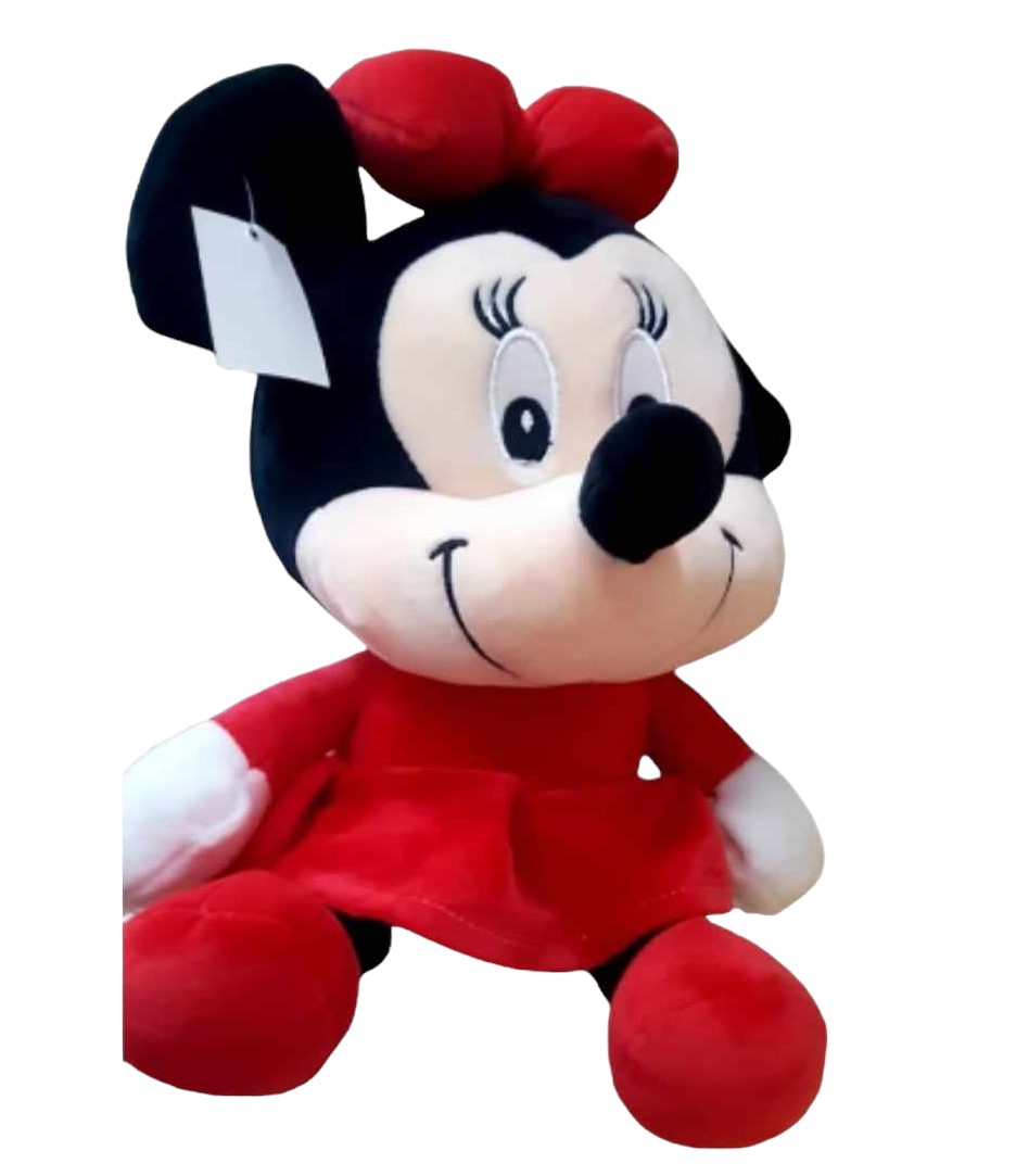 Λούτρινο Disney Minnie Mouse 20 εκ για 3+ Ετών 1440-98-2 Κόκκινο