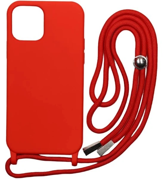 ΘΗΚΗ ΣΙΛΙΚΟΝΗΣ TECHNOVO LACE APPLE IPHONE 14 PRO MAX 14PROMAXSI.ΚΟΚΚΙΝΟ