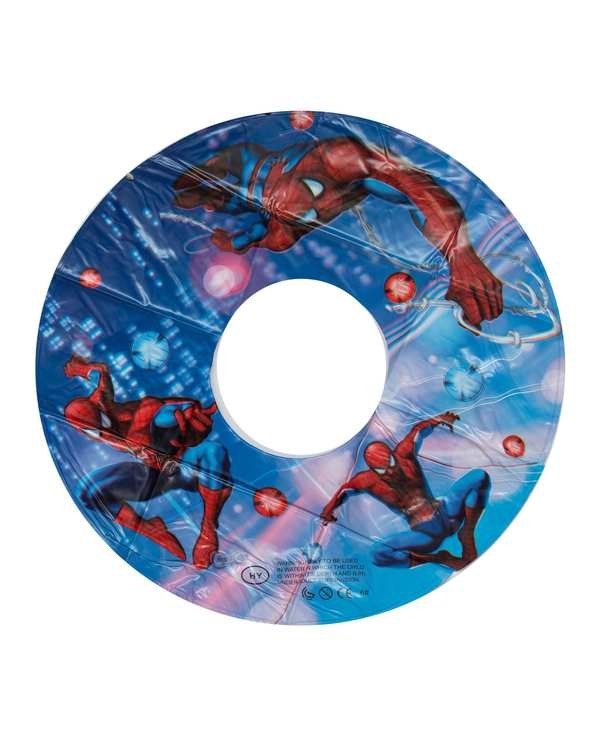 Παιδικό Σωσίβιο Κουλούρα Spiderman με Διάμετρο 80εκ. για 3+ Ετών Πολύχρωμο
