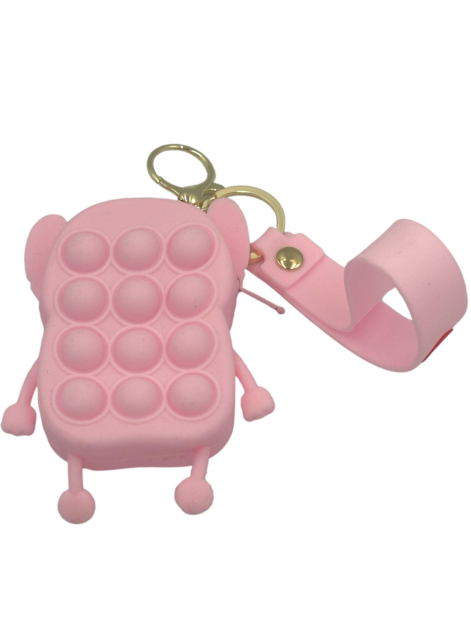 Παιδικό μπρελόκ για τα κλειδιά Stitch Good Luck 15436-6 Ροζ