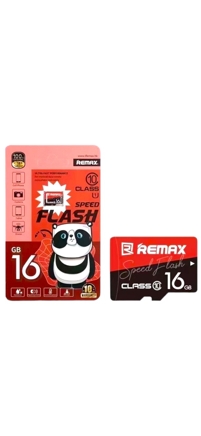 Κάρτα REMAX υψηλής ταχύτητας Micro SD 16 GB Κάρτα μνήμης Flash Class 10 κάρτα micro sd 16 GB για smartphone κάμερα Tablet Drone