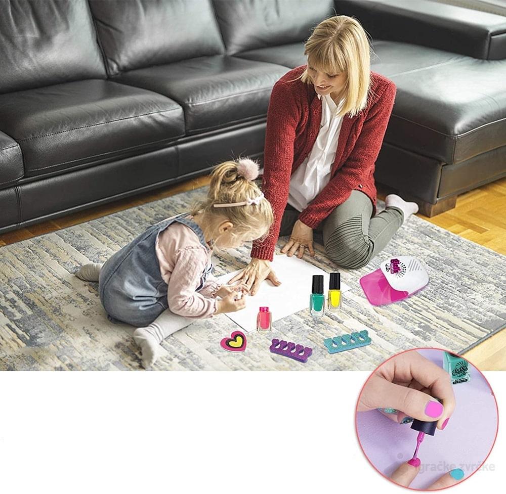 Nail Dryer - Nail Glam Salon 18284A Τρελό Κορίτσι