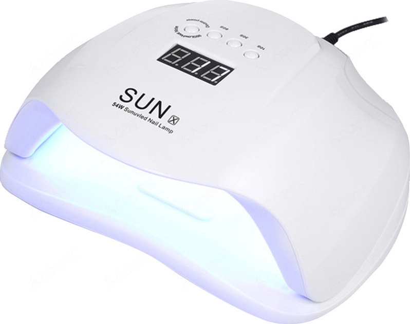 Φουρνάκι Νυχιών UV - LED 54W Sun X Λευκό