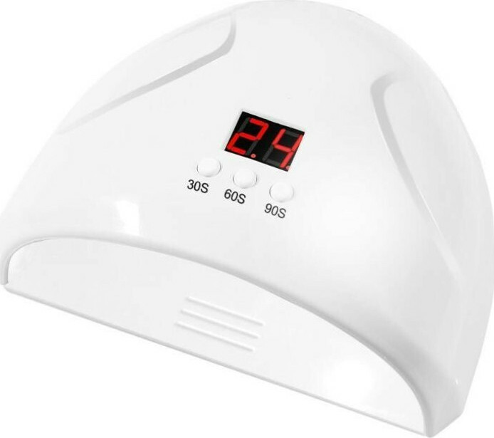 Φουρνάκι Νυχιών UV - LED 36W Mini-1 Λευκό