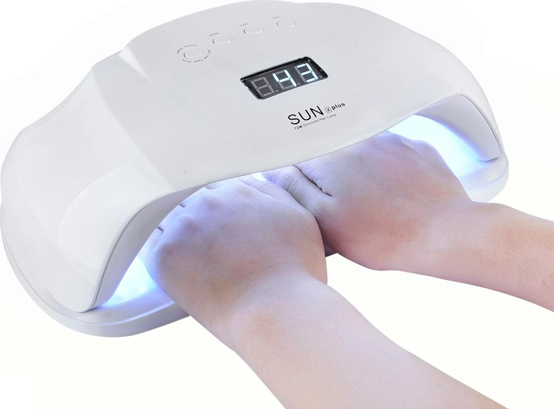 Φουρνάκι Νυχιών UV - LED 86W Sun X Plus Λευκό