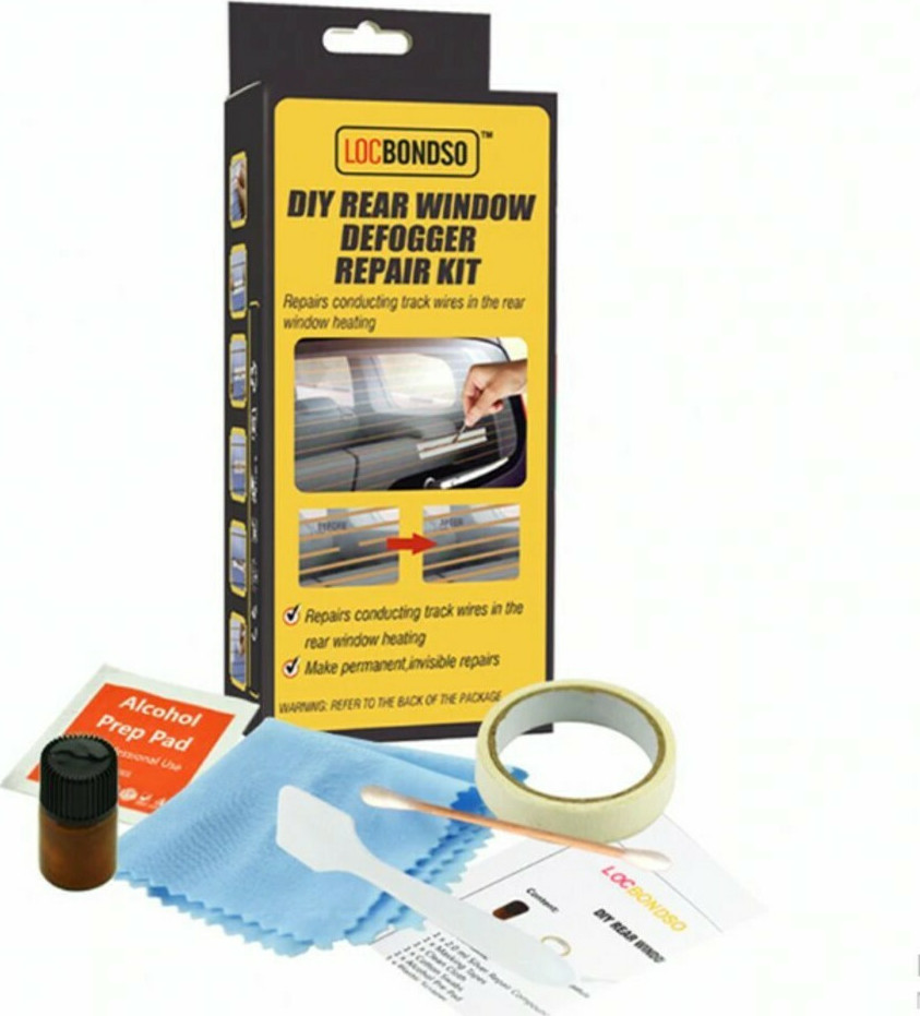 Kit Επιδιόρθωσης για Πίσω Τζάμι Αυτοκινήτου DIY Rear Window Defogger Repear W08244