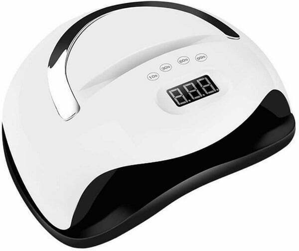 Φουρνάκι Νυχιών UV - LED 168W BQ-V9 Λευκό
