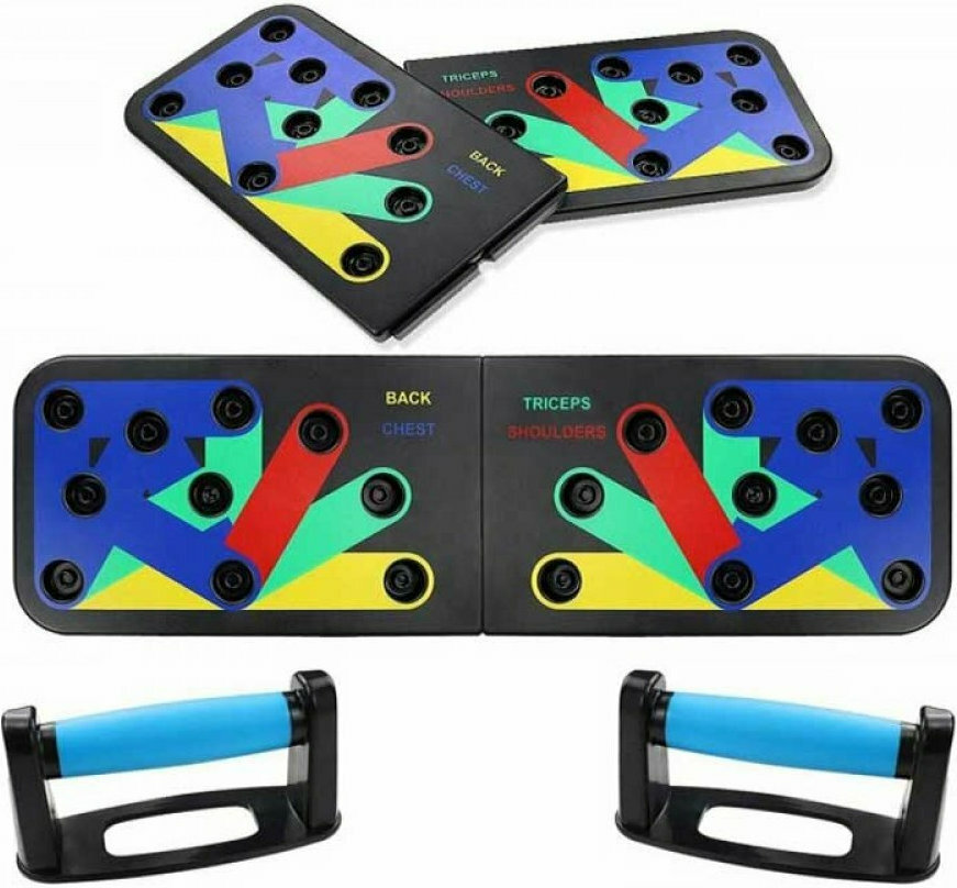 Σανίδα για Push Ups 8 σε 1 JT-006
