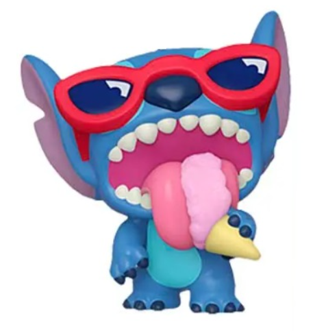 Funko POP! Scented Summer Stitch Disney Lilo & Stitch #636 Μπλε