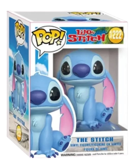 Funko Pop! Disney Lilo & Stitch The Stitch Exclusive Figure #1222 Μπλε