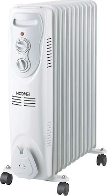 Καλοριφέρ Λαδιού με 11 φέτες 2500W Hoomei HM-8925TS