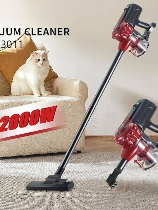 Ηλεκτρική Σκούπα 2200W Vacuum Cleaner Sokany SK-13011 Κόκκινο