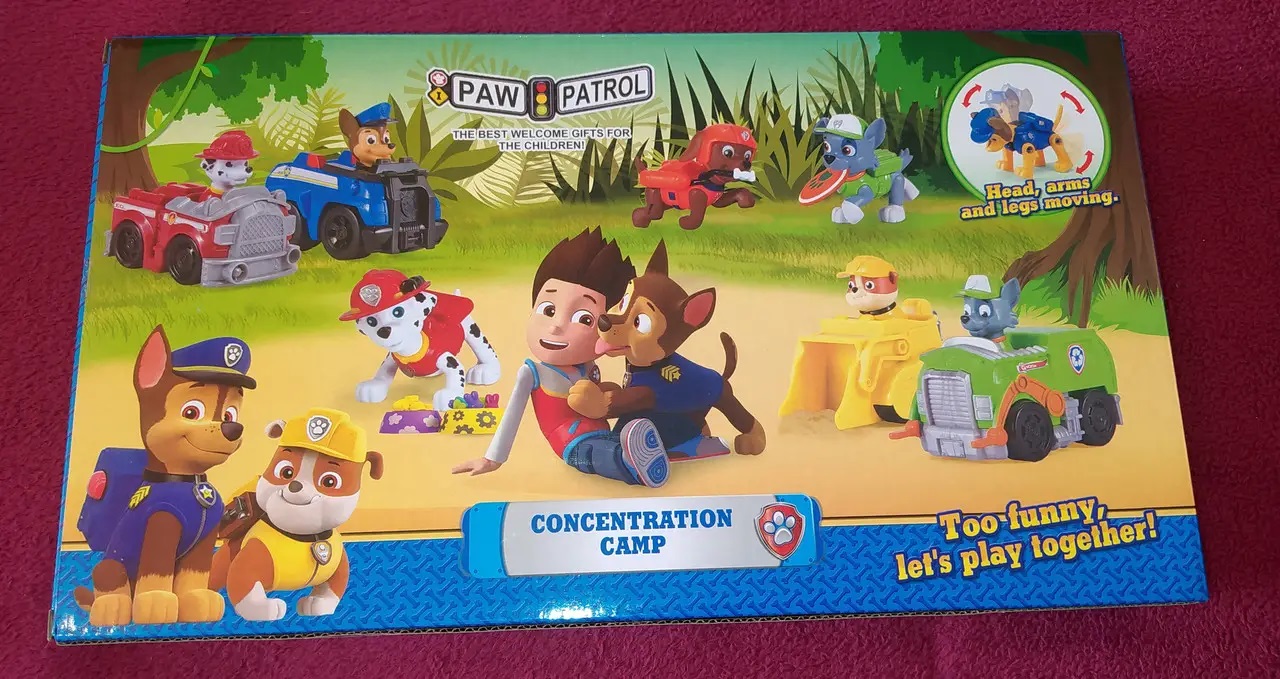 Παιχνίδι Paw Patrol Jungle Rescue Μινιατούρα 8 Τεμχ XZ-868