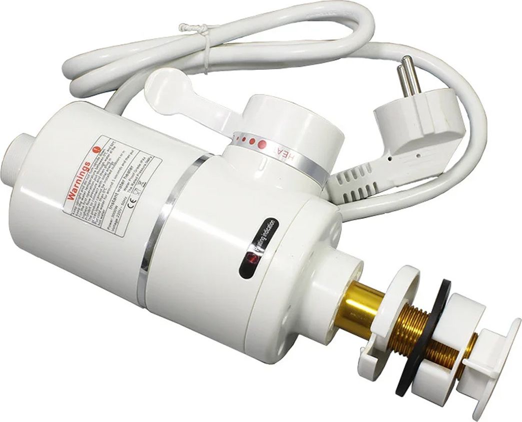 Ταχυθερμαντήρας Κουζίνας Μονοφασικός 3kW RX-005 Λευκό
