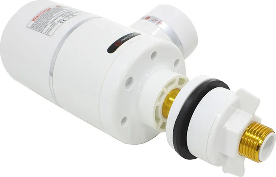 Ταχυθερμαντήρας Κουζίνας Μονοφασικός 3kW RX-005 Λευκό