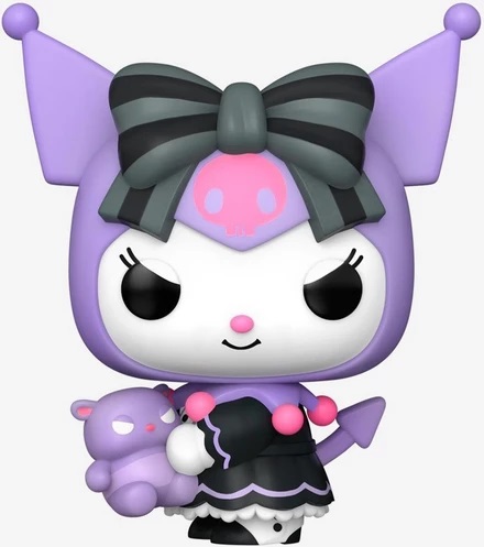 Funko Pop! Animation 63 Sanrio Kuromi with Baku Exclusive 2412-1 Μωβ