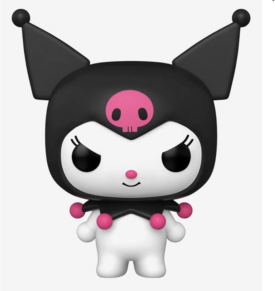 Funko Pop! Sanrio - Kuromi Hooded 55 Special Edition 2412-2 Μαύρο