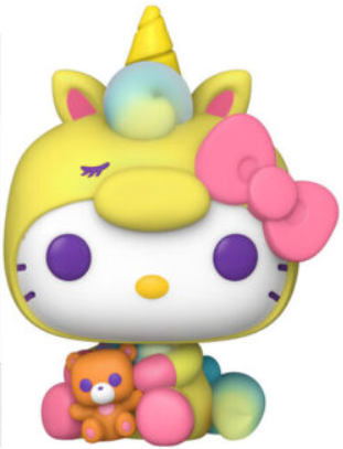 Funko Pop! Hello Kitty & Friends - Hello Kitty, Vinyl Figure #58 Κίτρινο