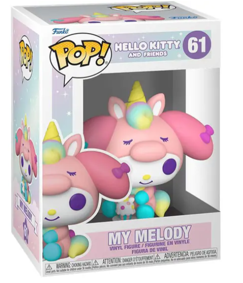 Funko Pop! Sanrio: Hello Kitty And Friends - My Melody #61 Ροζ